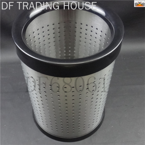 df trading house df68061 round stainless steel with holes