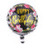 New 18-Inch round Happy Birthday Aluminum Balloon Happy Birthday Scene Layout Balloon Wholesale