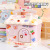 Online Influencer Cute Small House Coin Bank Children Coin Money Box with Lock Saving Box Boys and Girls Prize Gift