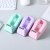 Cross-Border Dedicated Ins Style Macaron Color Small Size Tape Base Creative Color Desktop Office Plastic Cutter