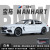 (Foam Box) Simulation 1 to 24 BMW M8 Latte Art Version Alloy Sports Car Model Decoration Children's Toys