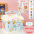 Online Influencer Cute Small House Coin Bank Children Coin Money Box with Lock Saving Box Boys and Girls Prize Gift