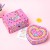 Children's Stick-on Crystals Storage Box Gem Box Handmade DIY Jewelry Box Diamond Paste Material Kit Birthday Gift