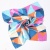 New Style Colorful FENNYSUN 60x60cm Small Square Silk Polyes