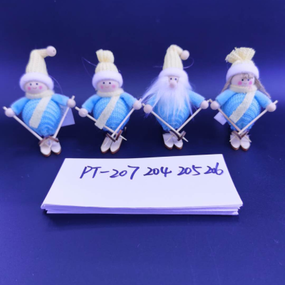 Factory Direct Sales Christmas Various Angels, Pendants, Christmas Trees, Santa Claus, Santa Claus