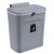 Creative Large Wall Mount Trash Can Kitchen with Lid Household Trash Can Sliding Lid Toilet Toilet Bin Hanging