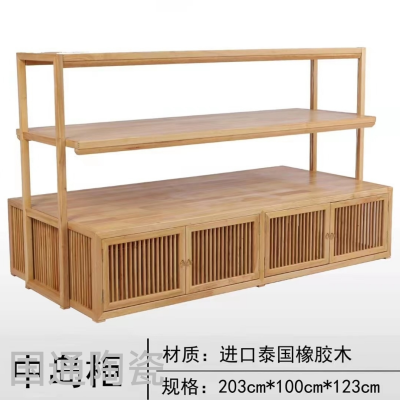 Tea Ceremony Supplies Table-Chair Set Set Kung Fu Zen Tea Making Table Kettle Integrated Tea Table Chinese Tea Side Cabinet