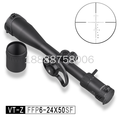 Discoverer VT-Z Ffp6-24 X50sf Telescopic Sight High Shock Resistance Large Hand Wheel Front Sniper Mirror