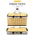 Picnic Insulator Basket Outing Essential Folding Portable Storage Box Takeaway Delivery Box Outing Insulator Basket