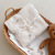 Korean Style Raw Cotton Waffle Baby Blanket Warm Breathable Newborn Baby Cartoon Embroidered Cover Blanket