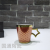 New Ceramic Coffee Set Creative Electroplating Coffee Set Teacup Sets Mug Scented Tea Cup Cup