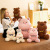 Hager Doll Bunny Plush Toy Pig Doll Bear Doll Ragdoll Pillow Girls Birthday Gifts