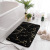 Non-Slip Floor Mat Imitation Rabbit Fur Carpet Bedroom Gilding Mat Thickened Living Room Bedside Floor Mat Bathroom Absorbent Floor Mat