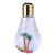 USB Bulb Humidifier Colorful Night Lamp Mini Office Desk Surface Panel Mute Air Humidifier