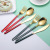Spoon Household Internet Celebrity Western Food Steak Knife and Fork Set Korean 304 Stainless Steel Spoon Knife and Fork