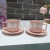 2022 New Ceramic Cup Coffee Set Tableware Set Crisper Kitchen Supplies with Shelf Tea Set