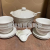 Ceramic Stockpot Casserole Soup Bowl Foreign Trade Export Tray Tableware Crisper Kitchen Supplies