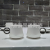 Ceramic Mug Tray Cup Breakfast Cup Milk Cup Foreign Trade Export Coffee Set Turkey Cup New