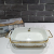 Ceramic Tray Baking Tray Soup Plate Kitchen Supplies Dual-Sided Stockpot Ceramic Pot Plate Dish Heating