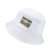 Hat Female Japanese Style All-Matching Street Bucket Hat Early Spring Letter Patch Tide Brand Bucket Hat Summer Wide-Brimmed Sunhat Tide