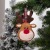 Christmas Elk Bell Hanging Ornament Christmas Decoration New Year Christmas Ornaments Festive Supplies Christmas Tree Hanging Ornament