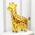 New Cartoon Animal Aluminum Balloon Jungle Series Zoo Shaped Balloon Fox Raccoon Lion Giraffe