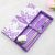 Opening Gift Creative Practical Stainless Steel Chopsticks Spoon Tableware Set Activity Gift Small Gift Printed Logo