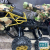 1:8 Six-Wheel Alloy Climbing Bullet Car Remote Control Water Bomb Car Spray Car