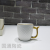 Ceramic Cup Teacup Water Cup Coffee Set Foreign Trade Export Tray Kitchen Mug