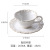 French Retro Embossed Palace Style Ceramic Tableware Western Food Plate Soup Plate Fruit Salad Bowl Coffee Set Mug