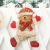 Christmas Decoration Pendant Christmas Little Doll Dancing Old Man Snowman Deer Bear Fabric Doll Small Pendant Gift