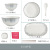 Dish Set Household Light Luxury Ceramic Plate Light Luxury Tableware Bowl Chopsticks Combination Bowl Dish & Plate Gift