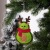 Christmas Gift Children's Party Christmas Decorations Avocado Christmas Tree Pendant Wholesale New Year Small Gift