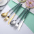 Spoon Household Internet Celebrity Western Food Steak Knife and Fork Set Korean 304 Stainless Steel Spoon Knife and Fork
