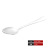 1010 Stainless Steel Spoon Knife Fork Tableware Set Hotel Coffee Spoon Household Eating round Spoon Stirring Spoon Whole