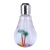 USB Bulb Humidifier Colorful Night Lamp Mini Office Desk Surface Panel Mute Air Humidifier