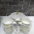 Tableware Set Foreign Trade Export Tray New Ceramic Stockpot Tray Kitchen Supplies