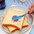 Cross-Border Amazon 304 Stainless Steel Butter Knife Gold Jam Knife Butter Scraper Cream Cheese Pastry Jagger