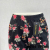Factory Direct Sales Milk Silk Flower Pants Leggings Women's Pants with Pockets
