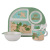 'S Tableware Set Cartoon Household Baby Food Supplement Compartment Dinner Plate Maternal And Child Activity Gift