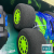 2.4G Foam Wheel Rolling Stunt Car Rotating Remote Control Car