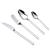 304 Stainless Steel Knife, Fork and Spoon Western Food 316 Four-Piece Set Coffee Spoon Gift Tableware Set Laser Logo