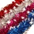 Manufacturer 1*2M Holiday Indoor Decorative Color Bar Christmas Wool Tops Birthday Party Activity Background Wall Layout Pull Strip