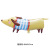 Cross-Border New Arrival Medium Giraffe Leopard Sausage Dog Aluminum Balloon Children's Birthday Party Decoration Layout Balloon