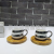 Bone China Cup Ceramic Coffee Set 6 Cups 6 Plates Foreign Trade Mug Tray Kitchen Supplies Foreign Trade Export