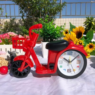 Korean Creative Personality US Group Purchase Takeout Car Alarm Clock Stationery Store Department Store Toy Decoration Pendulum Clock