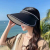 Sun Protection Hat Children's Summer UV Protection Outdoor Riding Travel Cover Face Air Top Hat Big Brim Beach Sun Hat