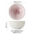 Style 6Inch Underglaze Porcelain Tableware Home Instant Noodles Soup Bowl Restaurant Simple Creative Relief Ramen Bowl