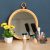 Transparent Makeup Brush Storage Bucket Pen Holder Acrylic Three-Grid Brush Holder Eyebrow Pencil Eyeliner Eye Shadow Brush Storage Box Factory