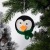 Christmas Decoration Creative Santa Snowman Penguin Doll Small Ornaments Snowman Christmas Tree Pendant